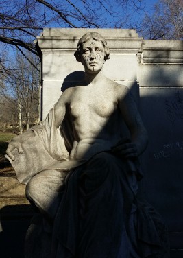 Statue of Diplomacy, Meridian Hill Park